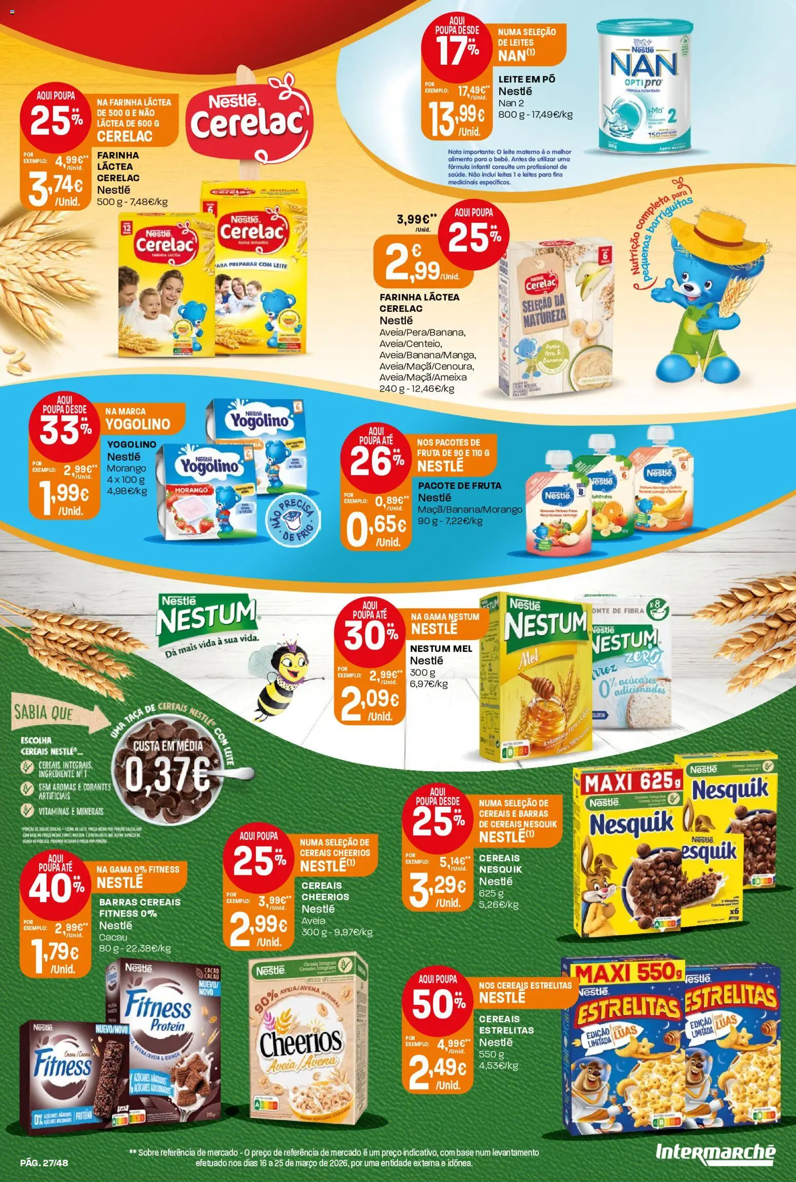 Intermarché folheto │ válido de 30.04.2026 | Página: 27