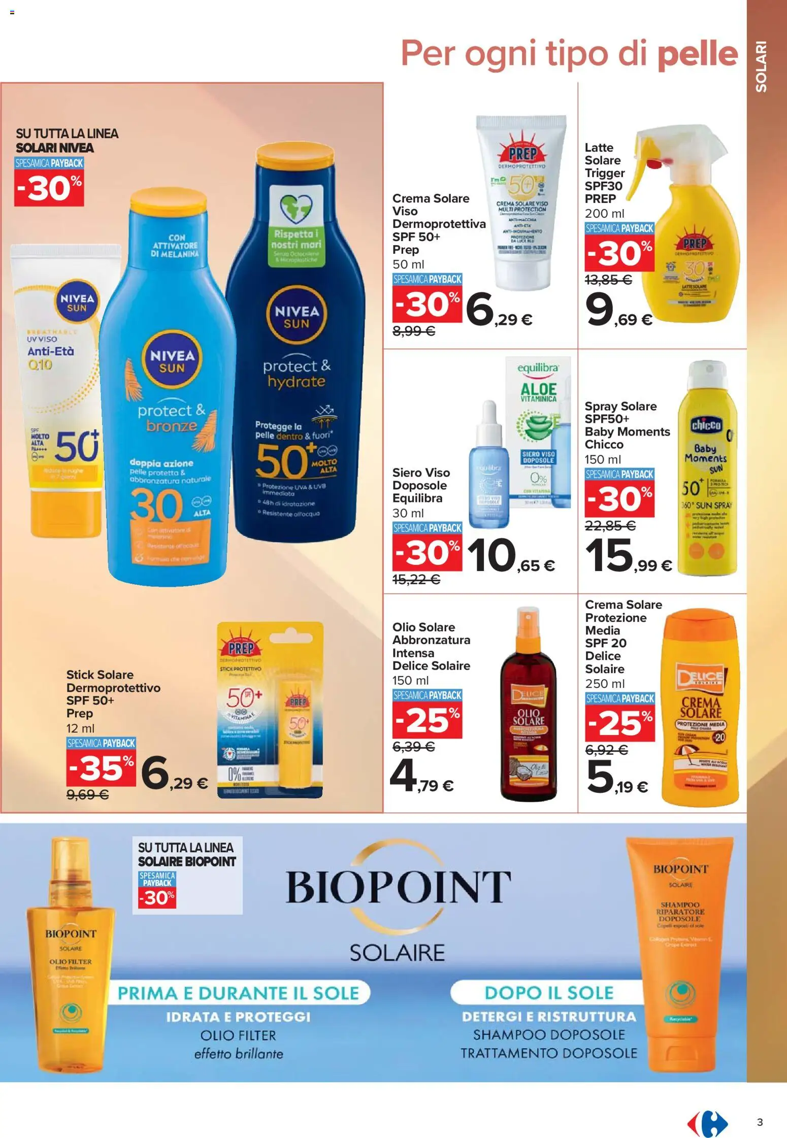 Volantino Carrefour del 05.05.2026 | Pagina: 3