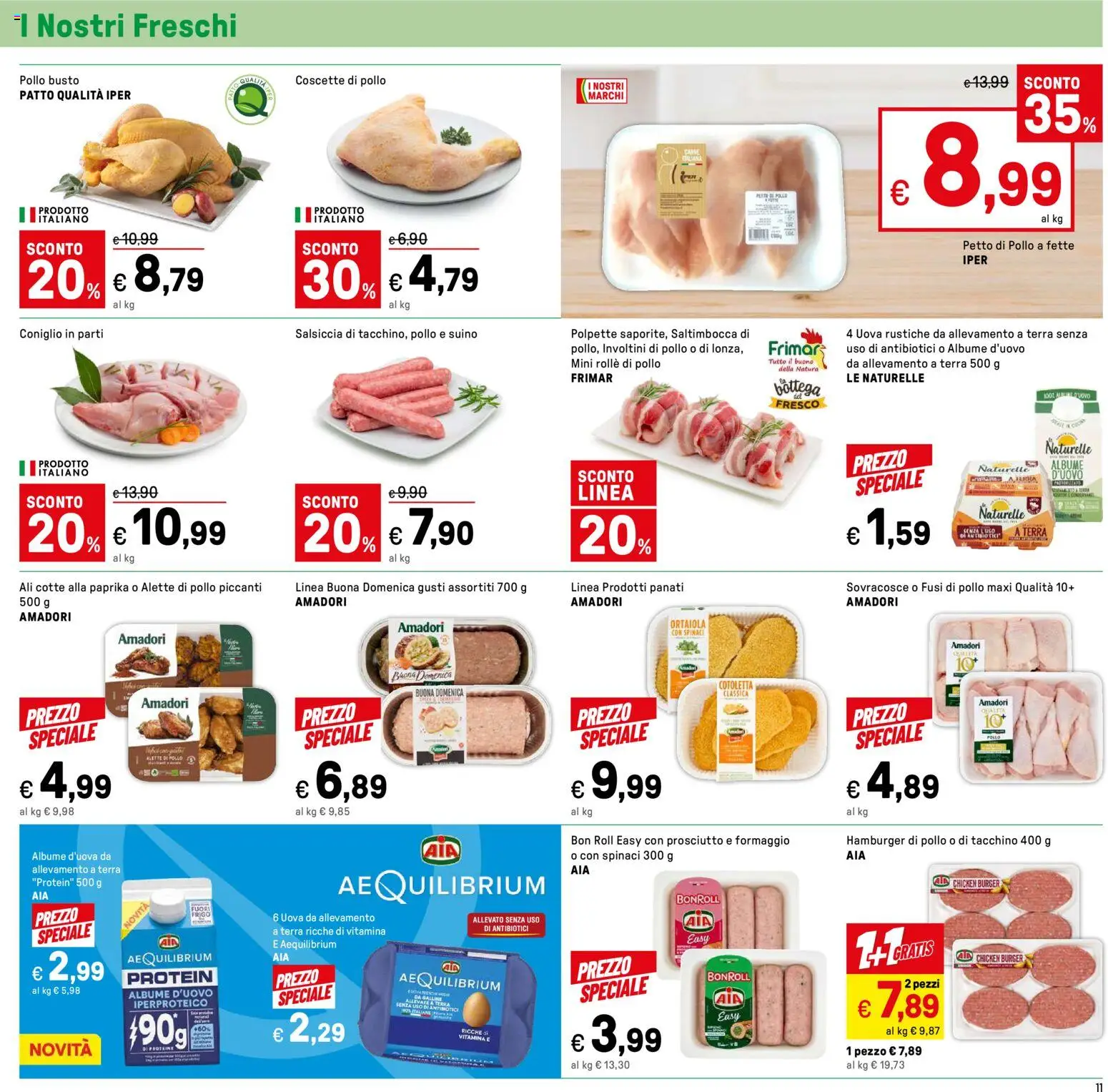 Volantino Iper del 30.04.2026 | Pagina: 11