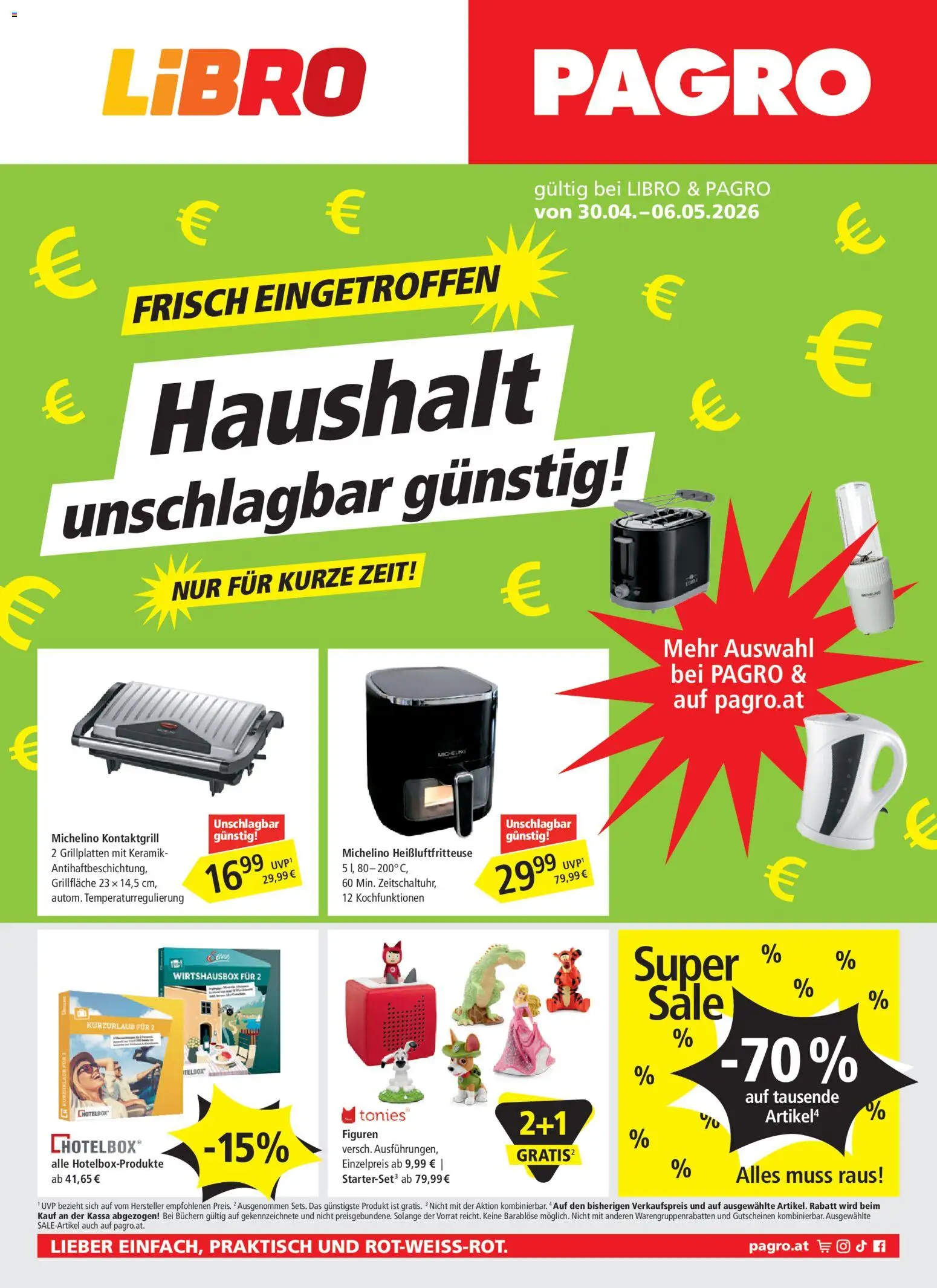 Libro Flugblatt gültig ab 30.04.2026 | Seite: 1