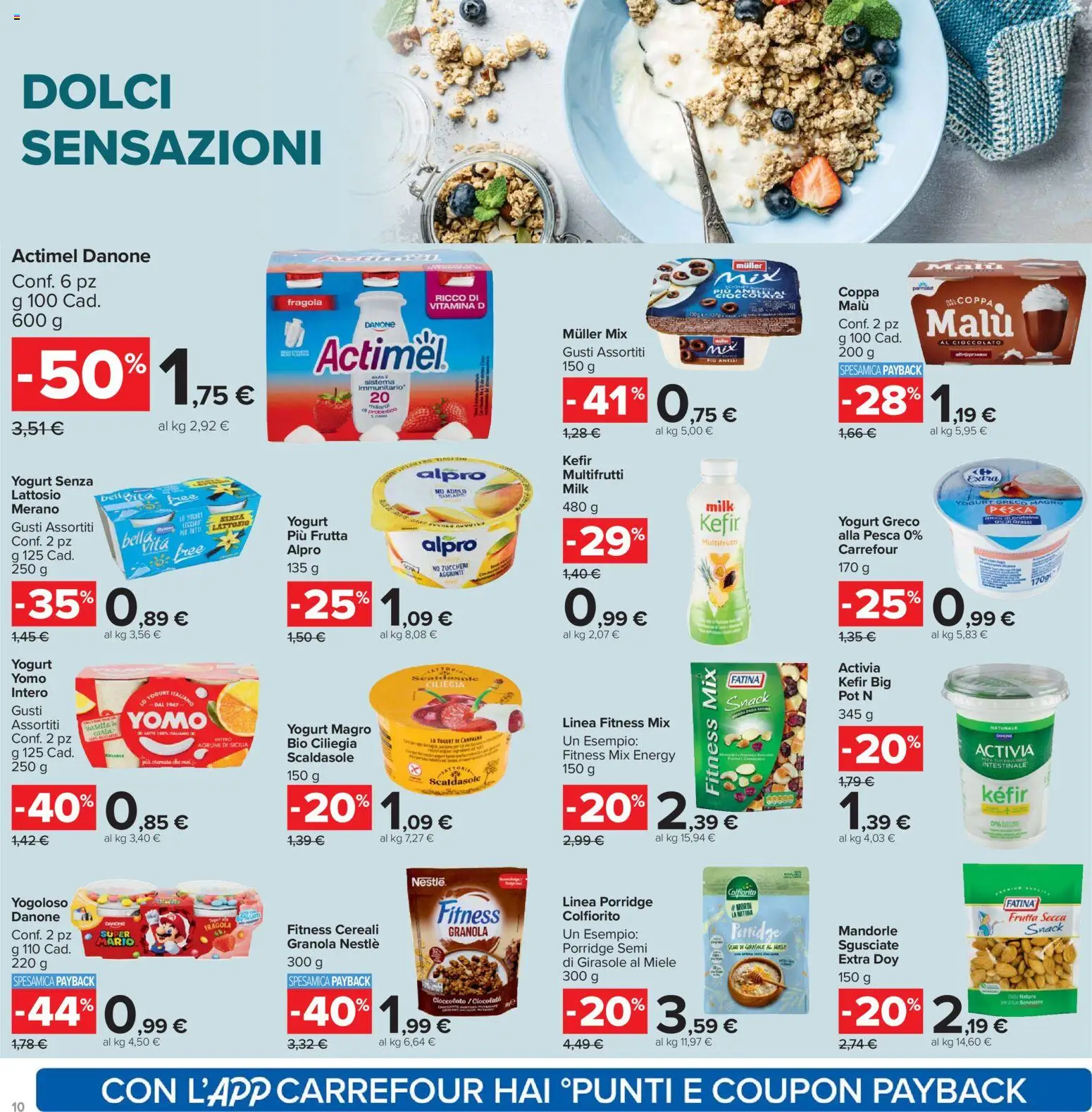 Volantino Carrefour del 05.05.2026 | Pagina: 10
