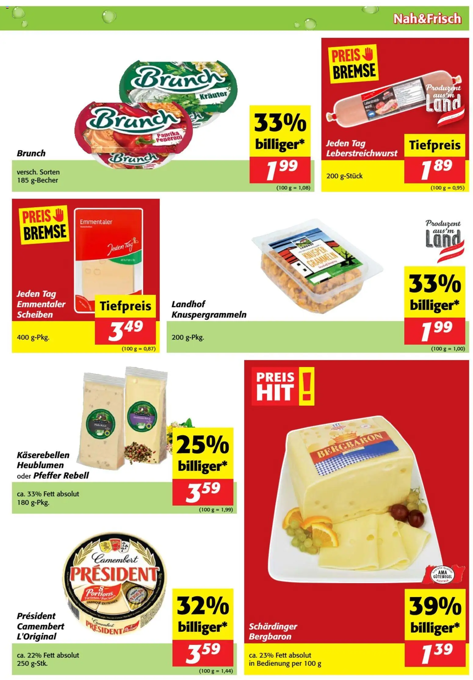 Nah und Frisch Flugblatt gültig ab 06.05.2026 | Seite: 1 | Produkte: Pfeffer