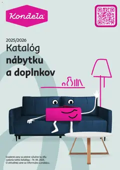 Kondela leták platný od 16.05.2025