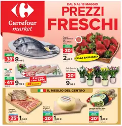 Anteprima del volantino Carrefour volantino Market - Roma valido a partire dal 05.05.2026