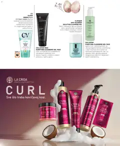 CV CLEAR MASKA 3 U 1, CV Clear maska 3 u 1 je svestran proizvod posebno dizajniranza potrebe nečiste kože. Kombinira tri mogućnosti primjene u jednoj formuli. - Pregled kataloga iz trgovine Müller, vrijedi od 23.03.2026 | Stranica: 37 | Proizvodi: Maska