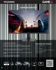 Vista previa Game folleto válido desde el 09.12.2025 | Página: 14 | Productos: Té, Consola, Altavoces, Monitor