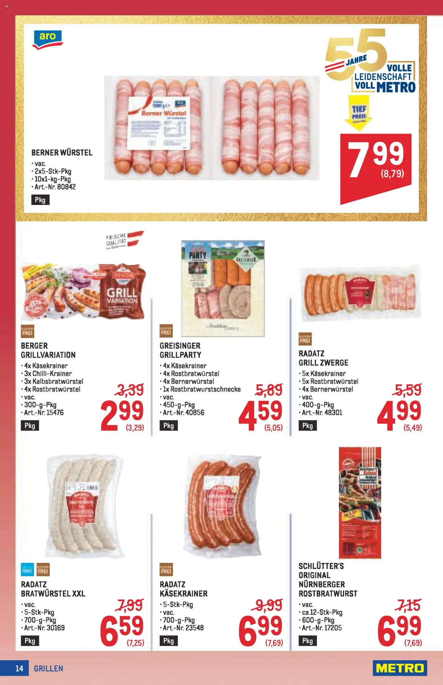 Die besten Angebote | Metro angebote Profi ab 30.04.2026 | - Jetzt stöbern! | Österreich