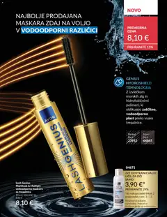 Avon katalog akcije – veljaven od 31.03.2026 | Stran: 5 | Izdelki: Maskara, Odstranjevalec licil, Odstranjevalec licil za oci