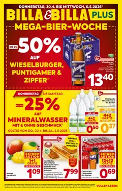 Billa AT Burgenland - amely érvényes a következő dátumtól: 30.04.2026