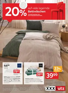 XXXLutz Bettwäschen ab 21.04.2026 gültig