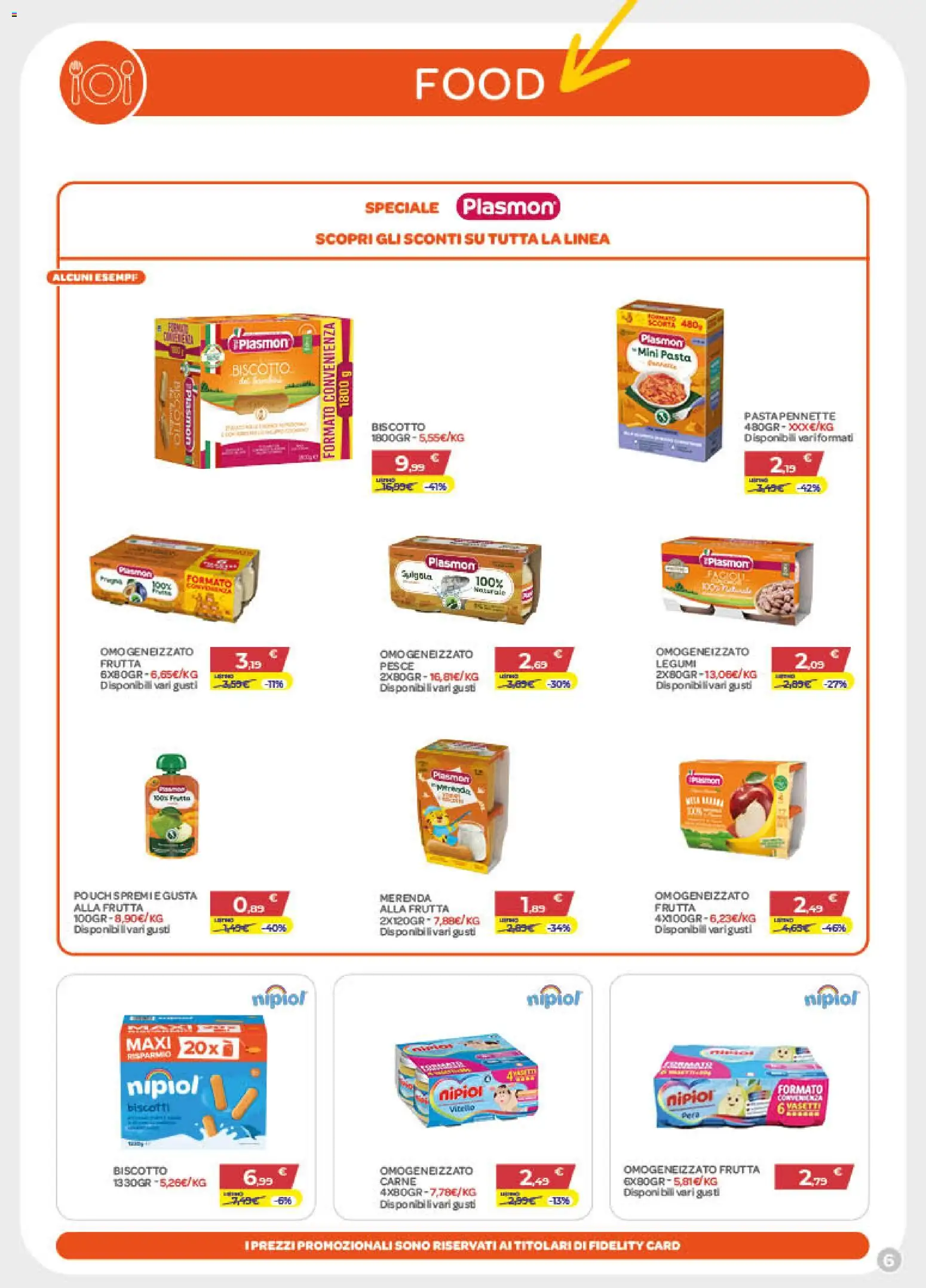 Volantino Bimbo store del 30.04.2026 | Pagina: 6