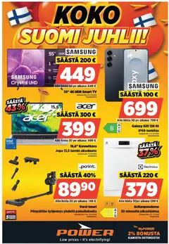 Power-mainoslehti voimassa 27.04.2026 alkaen