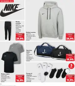 Kaufland Katalog - Pregled kataloga iz trgovine Kaufland, vrijedi od 29.04.2026 | Stranica: 42 | Proizvodi: Majica, Čarape, Torba, Trenirka
