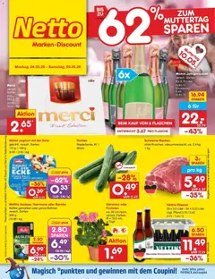 Netto Marken-Discount Prospekt Stemwede-Dielingen	 ab 04.05.2026 gültig