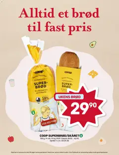 Forhåndsvisning av Coop Marked kundeavis gyldig fra 27.04.2026 | Side: 7 | Produkter: Brød, Суміш дитяча