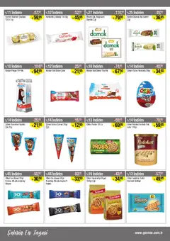 15.04.2026 tarihinden itibaren geçerli olan Gürmar kataloğu önizlemesi | Sayfa: 11