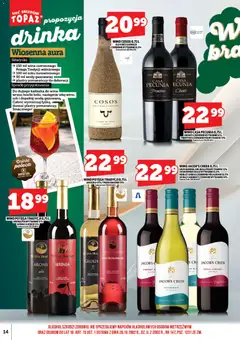 Pogląd oferty "Topaz gazetka alkoholowa" - ważna od 01.05.2026 | Strona: 16