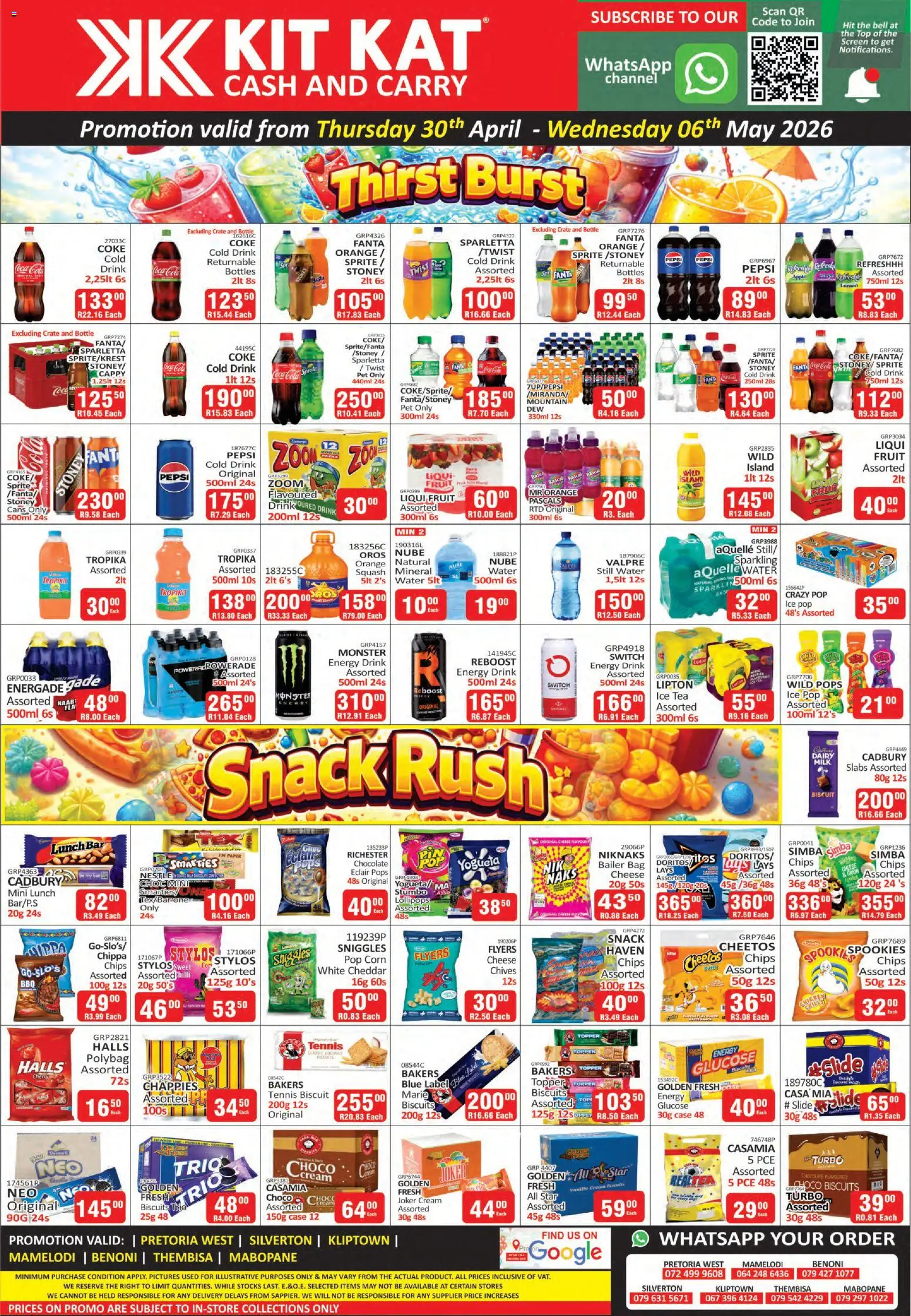 New KIT KAT Cash & Carry catalogue – valid from 30.04.2026 | Page: 2