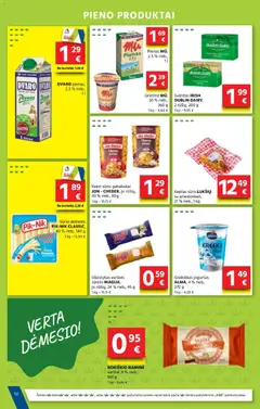 AIBE leidinys galioja nuo 23.04.2026 | Puslapis: 10 | Prekių: Sūrelis, Jogurtas, Sviestas, Grietinė