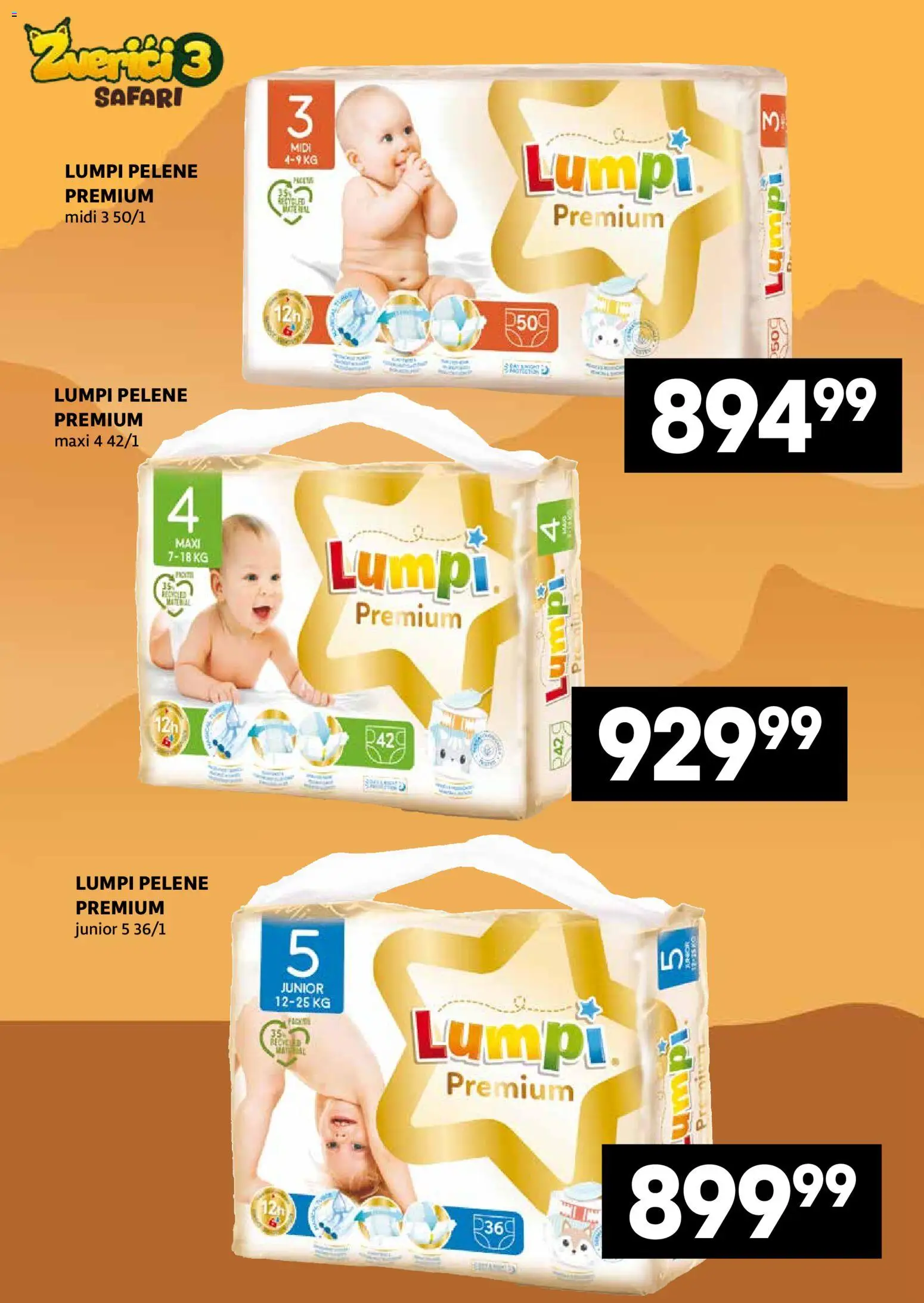 Idea katalog - važi od 09.03.2026 | Strana: 14 | Proizvode: Pelene