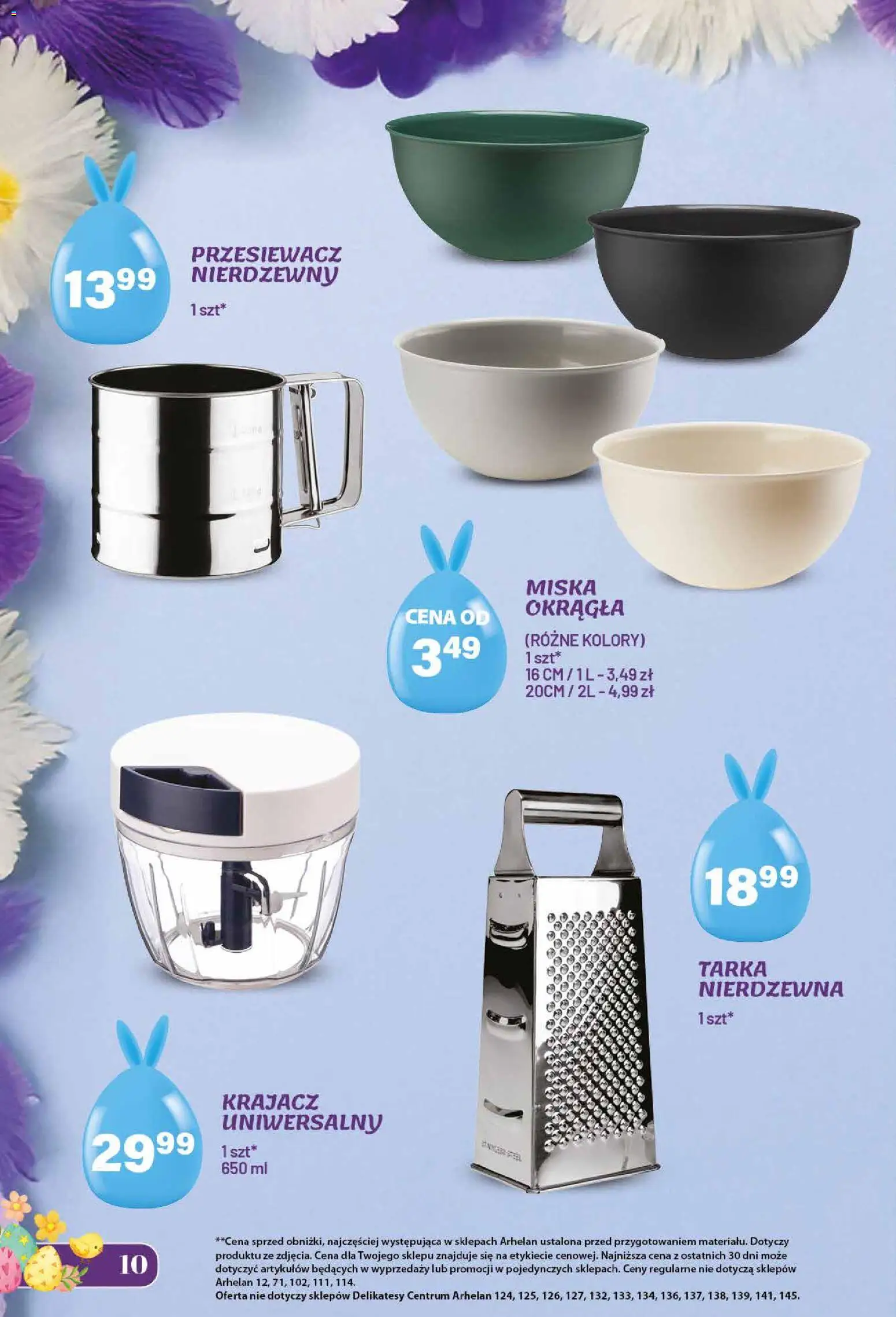 Arhelan gazetka - Wielkanoc od 13.03.2026 | Strona: 10 | Produkty: Delikatesy