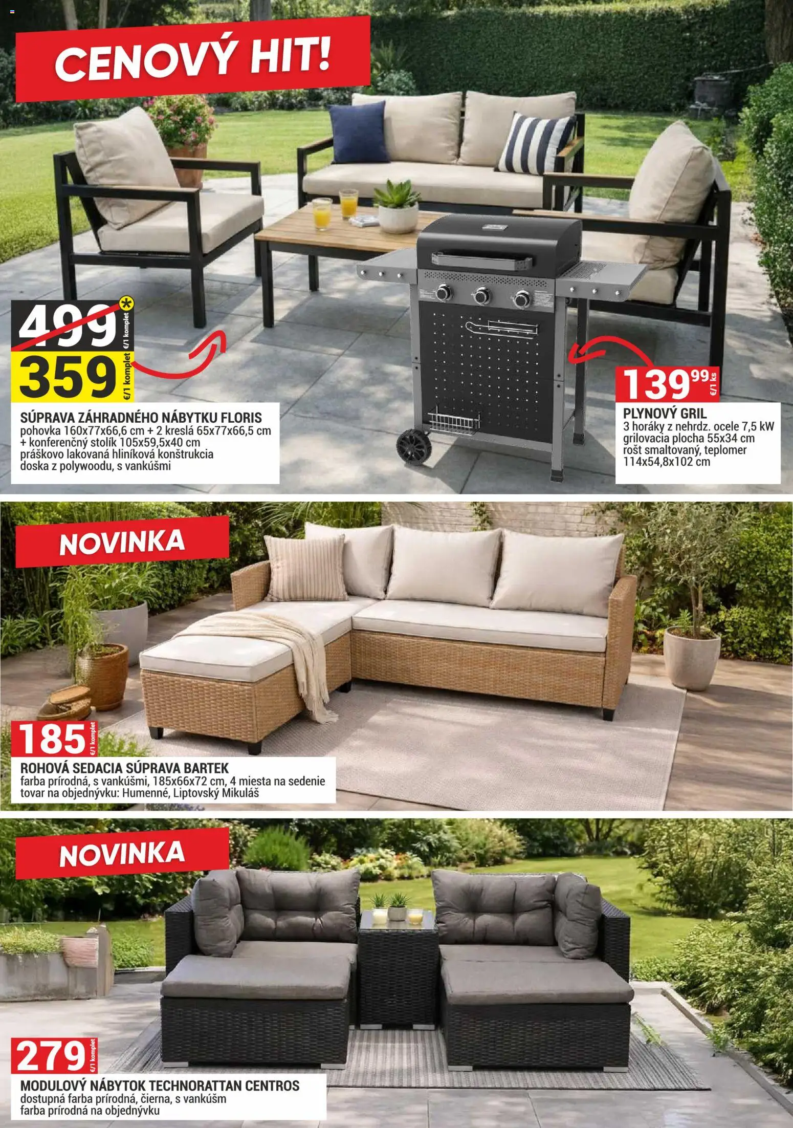 Nové Merkury Market akcie – leták je platný od 01.05.2026 | Strana: 2