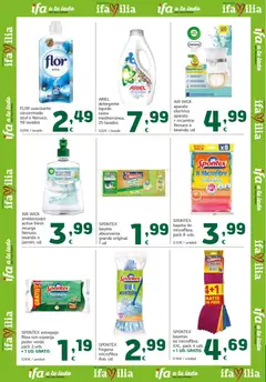 Vista previa HiperDino folleto válido desde el 23.04.2026 | Página: 28 | Productos: Esponja, Detergente, Suavizante