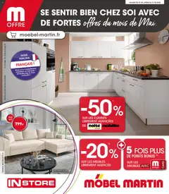 Möbel Martin - Prévisualisation de Möbel Martin catalogue valide à partir de 01.05.2026