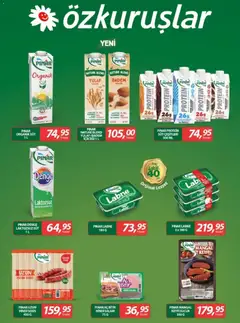 16.04.2026 tarihinden itibaren geçerli olan Özkuruşlar kataloğu önizlemesi | Sayfa: 1