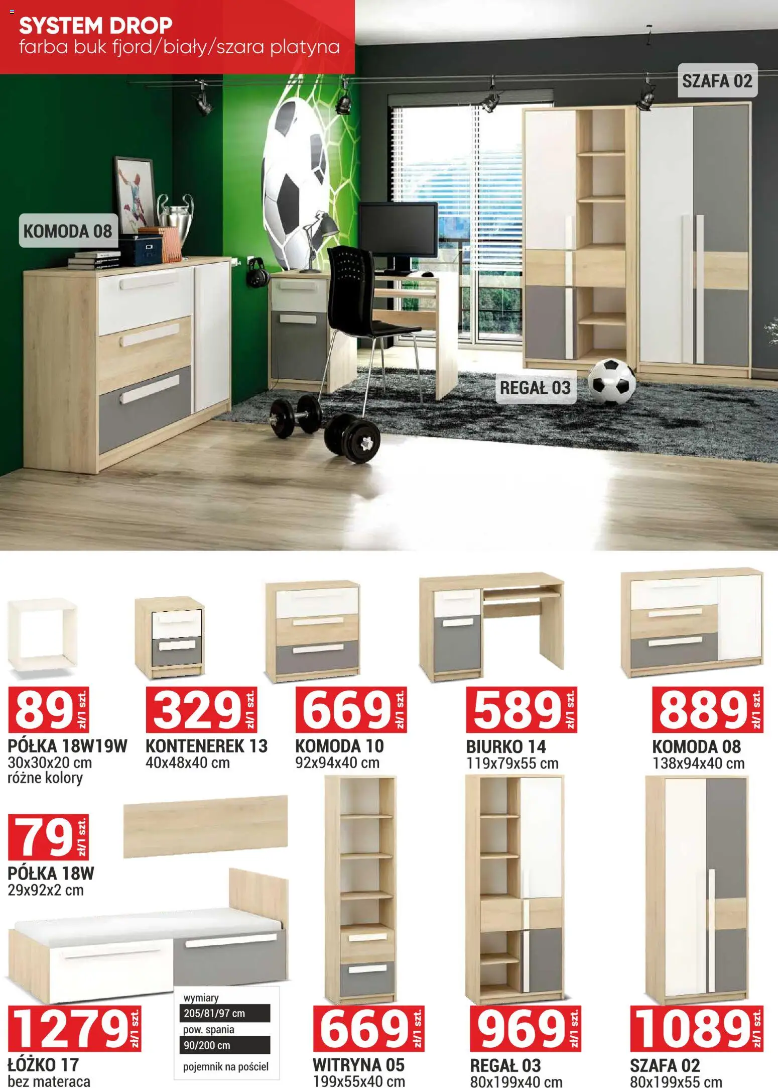 Merkury Market gazetka - Meble, Wypoczynki, Materace od 01.05.2026 | Strona: 30