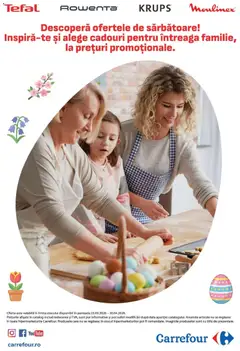 Ofertele Carrefour valabile de la 23.03.2026
