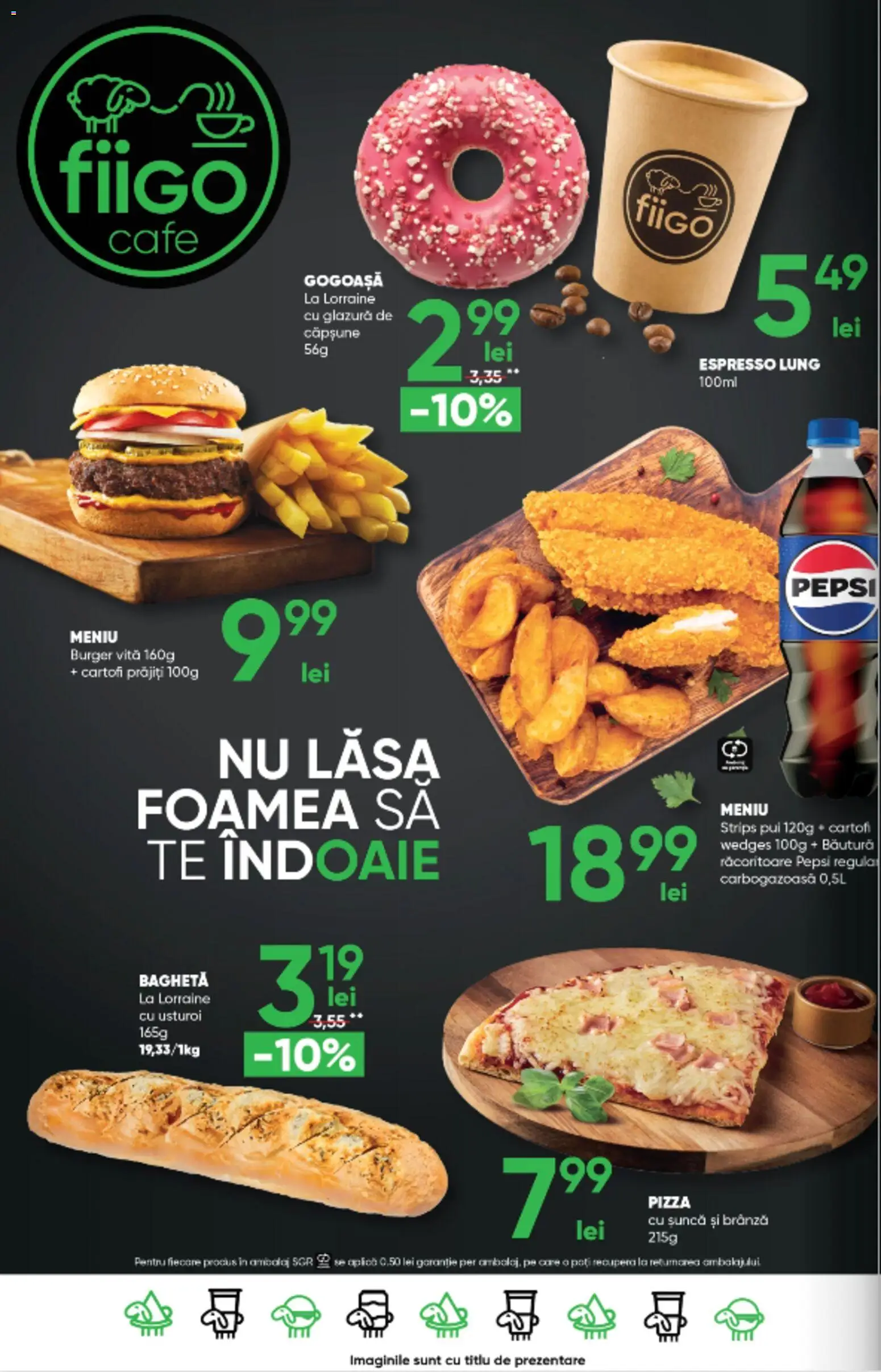 Noul catalog Profi – valabil de la 04.03.2026 | Pagină: 18 | Produse: Divan, Șuncă, Pizza, Usturoi
