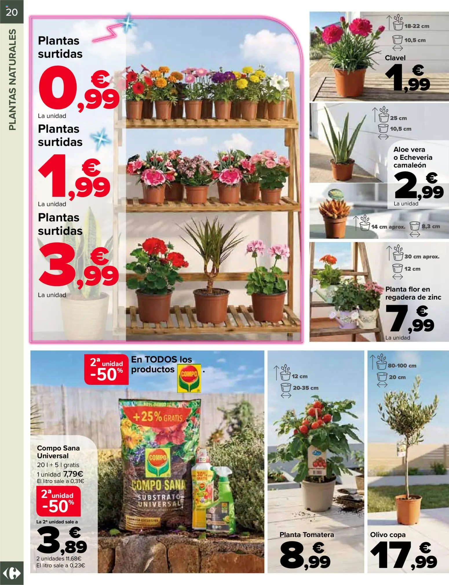 Carrefour Jardin │ válido desde el 13.03.2026 | Página: 20 | Productos: Regadera