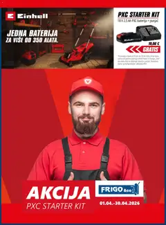 Katalog FRIGO & Co. - Pregled kataloga iz trgovine FRIGO & Co., vrijedi od 01.04.2026