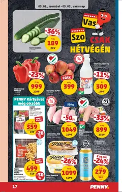 CSIRKEMELL FILÉ, hűtött termék 500 g, 2098 Ft/kg - amely érvényes a következő dátumtól: 29.04.2026 | Oldal: 21