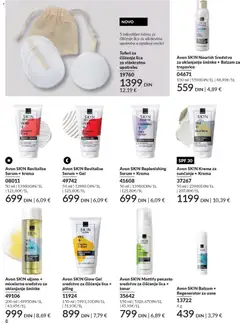 Avon SKIN Nourish Sredstvo za uklanjanje šminke + Balzam za trepavice, Sredstvo za uklanjanje šminke + Balzam za trepavice, 100 ml - pregled AVON kataloga - važi od 01.04.2026 | Strana: 188