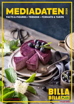 Billa - Mediadaten 2026 ab 15.01.2026 gültig