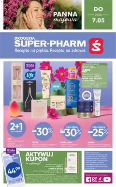Pogląd oferty "Super-pharm gazetka" - ważna od 24.04.2026