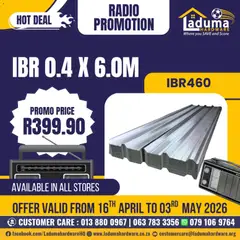 Laduma Hardware specials catalogue – valid from 16.04.2026 | Page: 2