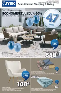 Jysk - Prévisualisation de Jysk catalogue valide à partir de 17.03.2026