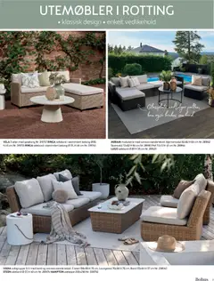 Forhåndsvisning av Bohus Hageinspirasjon 2026 gyldig fra 20.04.2026 | Side: 7 | Produkter: Sidebord, Bord, Sjeselong