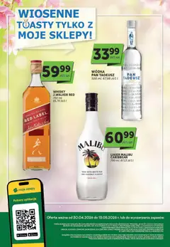 Pogląd oferty "Groszek gazetka - Oferta alkoholowa" - ważna od 30.04.2026