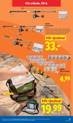 Lidl Katalog - Pregled kataloga iz trgovine Lidl, vrijedi od 27.04.2026 | Stranica: 39 | Proizvodi: Torba