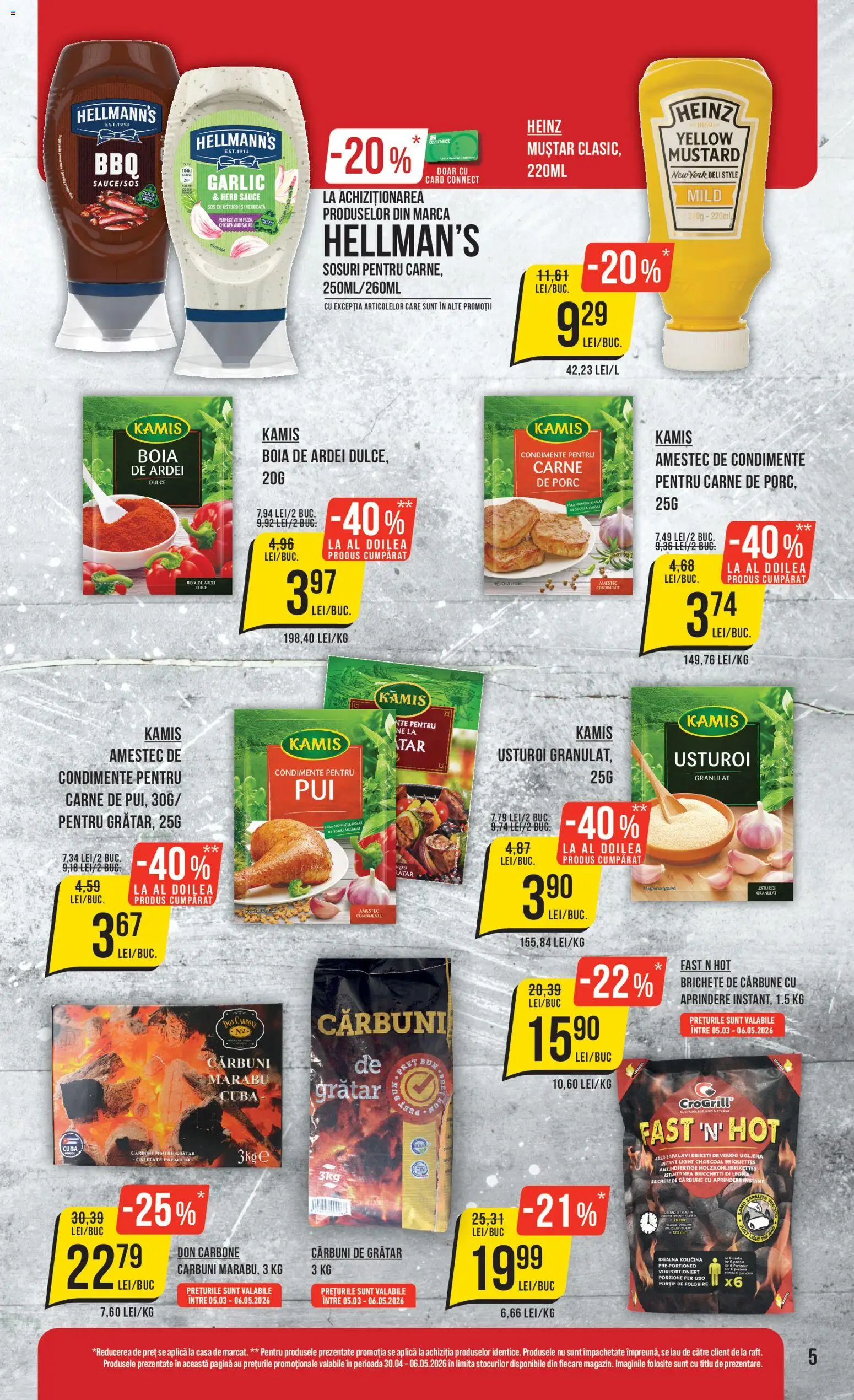 Noul catalog Mega Image – valabil de la 30.04.2026 | Pagină: 5