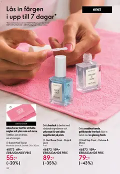 Oriflame erbjudanden 06/26 - Förhandsvisning av reklamblad från butik Oriflame aktuell från 22.04.2026 | Sida: 36 | Produkter: Baslack