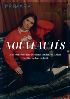 Primark - Prévisualisation de Primark catalogue valide à partir de 01.05.2026