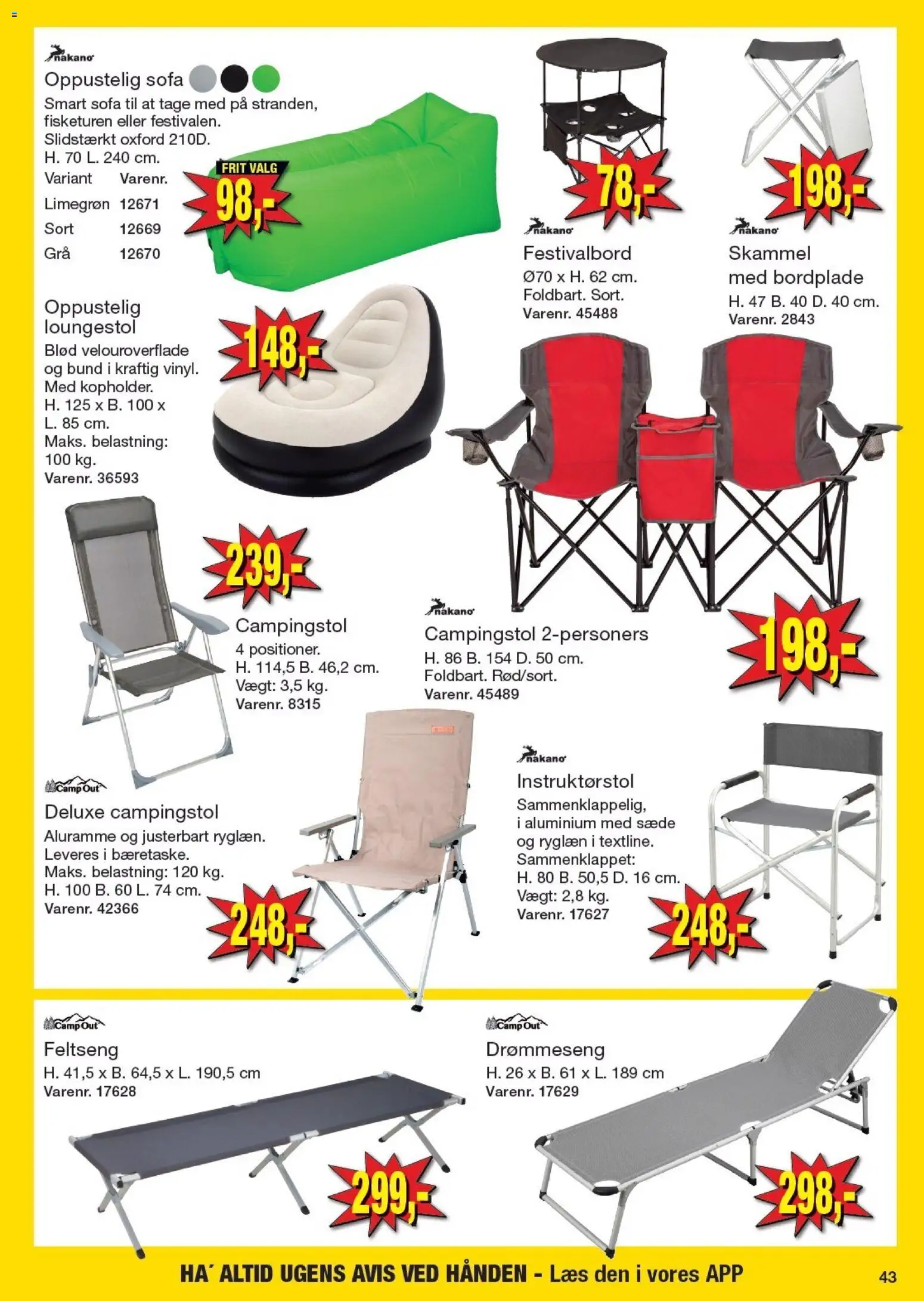 Harald Nyborg tilbudsavis – gyldig fra 30.04.2026 | Side: 49