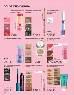 Avon katalog akcije – veljaven od 31.03.2026 | Stran: 66 | Izdelki: Korektor, Maskara, Svinčnik, Senčilo