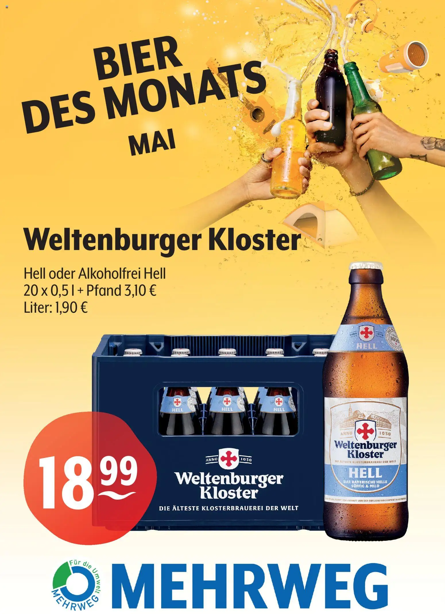 Trink und Spare Prospekt 	 – gültig ab 04.05.2026 | Seite: 9 | Produkte: Bier
