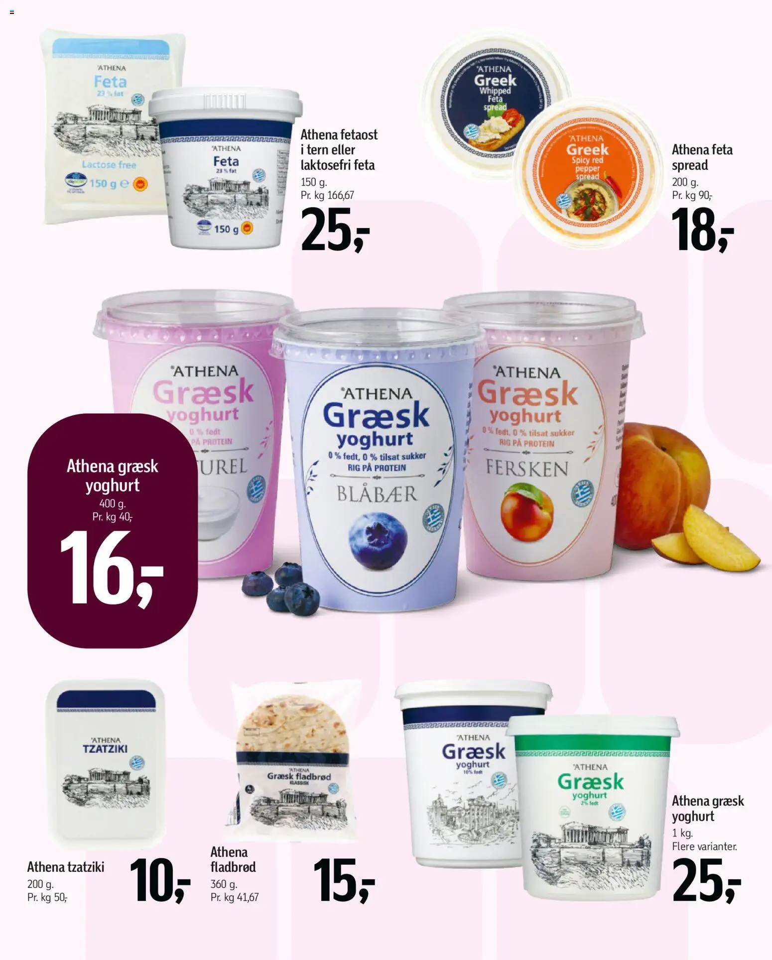 Føtex tilbudsavis – gyldig fra 01.05.2026 | Side: 36 | Produkter: Blåbær, Yoghurt, Tzatziki, Sukker